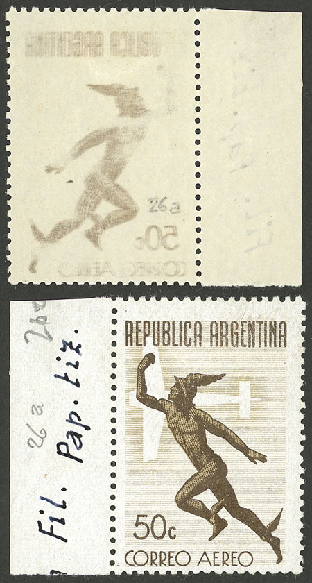 Lot 741 - Argentina general issues -  Guillermo Jalil - Philatino Auction # 2425 ARGENTINA: Super-economy auction with many interesting lots with VERY LOW PRICES!