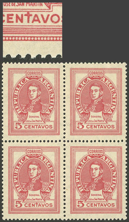 Lot 752 - Argentina general issues -  Guillermo Jalil - Philatino Auction # 2425 ARGENTINA: Super-economy auction with many interesting lots with VERY LOW PRICES!