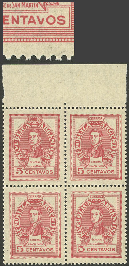 Lot 751 - Argentina general issues -  Guillermo Jalil - Philatino Auction # 2425 ARGENTINA: Super-economy auction with many interesting lots with VERY LOW PRICES!