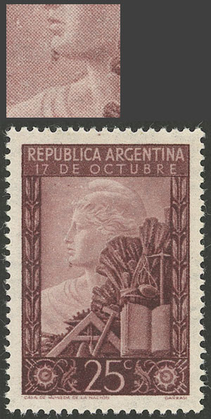 Lot 816 - Argentina general issues -  Guillermo Jalil - Philatino Auction # 2425 ARGENTINA: Super-economy auction with many interesting lots with VERY LOW PRICES!