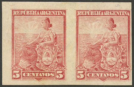 Lot 430 - Argentina general issues -  Guillermo Jalil - Philatino Auction # 2425 ARGENTINA: Super-economy auction with many interesting lots with VERY LOW PRICES!