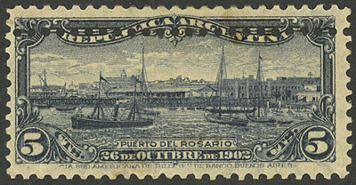Lot 452 - Argentina general issues -  Guillermo Jalil - Philatino Auction # 2425 ARGENTINA: Super-economy auction with many interesting lots with VERY LOW PRICES!