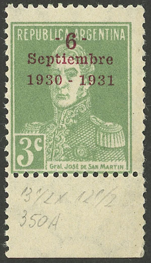 Lot 650 - Argentina general issues - Guillermo Jalil - Philatino Auction # 2425 ARGENTINA: Super-economy auction with many interesting lots with VERY LOW PRICES! Lot 650 - Argentina general issues - Guillermo Jalil - Philatino Auction # 2425 ARGENTINA: Super-economy auction with many interesting lots with VERY LOW PRICES!