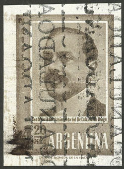 Lot 904 - Argentina general issues - Guillermo Jalil - Philatino Auction # 2425 ARGENTINA: Super-economy auction with many interesting lots with VERY LOW PRICES! Lot 904 - Argentina general issues - Guillermo Jalil - Philatino Auction # 2425 ARGENTINA: Super-economy auction with many interesting lots with VERY LOW PRICES!
