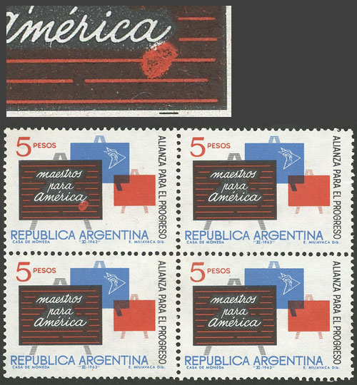 Lot 934 - Argentina general issues -  Guillermo Jalil - Philatino Auction # 2425 ARGENTINA: Super-economy auction with many interesting lots with VERY LOW PRICES!