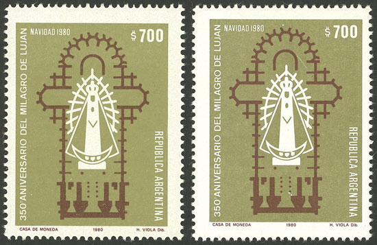 Lot 1010 - Argentina general issues -  Guillermo Jalil - Philatino Auction # 2425 ARGENTINA: Super-economy auction with many interesting lots with VERY LOW PRICES!