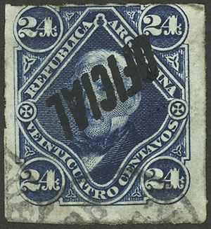 Lot 1212 - Argentina official stamps - Guillermo Jalil - Philatino Auction # 2425 ARGENTINA: Super-economy auction with many interesting lots with VERY LOW PRICES! Lot 1212 - Argentina official stamps - Guillermo Jalil - Philatino Auction # 2425 ARGENTINA: Super-economy auction with many interesting lots with VERY LOW PRICES!