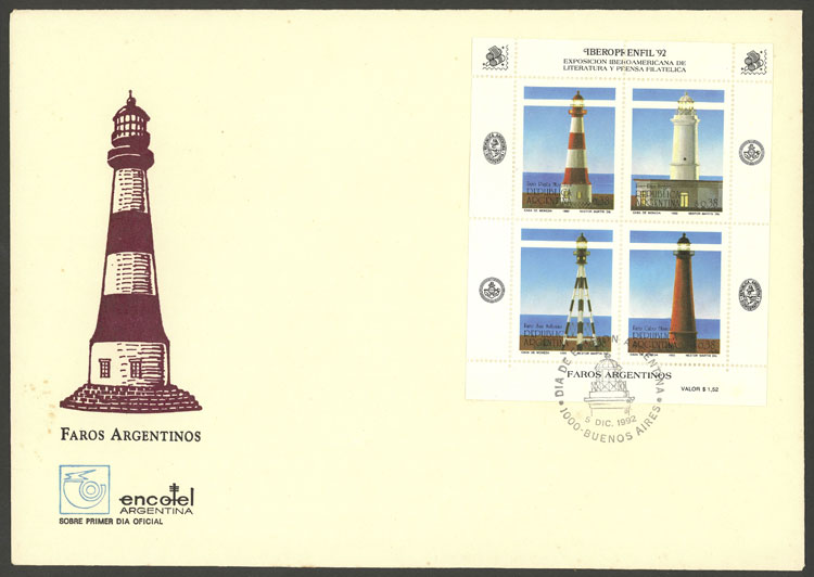 Lot 1168 - Argentina souvenir sheets - Guillermo Jalil - Philatino Auction # 2425 ARGENTINA: Super-economy auction with many interesting lots with VERY LOW PRICES! Lot 1168 - Argentina souvenir sheets - Guillermo Jalil - Philatino Auction # 2425 ARGENTINA: Super-economy auction with many interesting lots with VERY LOW PRICES!