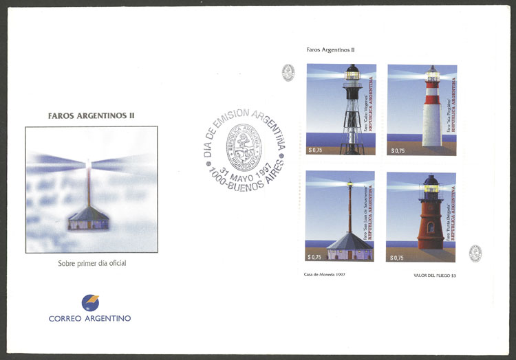 Lot 1178 - Argentina souvenir sheets - Guillermo Jalil - Philatino Auction # 2425 ARGENTINA: Super-economy auction with many interesting lots with VERY LOW PRICES! Lot 1178 - Argentina souvenir sheets - Guillermo Jalil - Philatino Auction # 2425 ARGENTINA: Super-economy auction with many interesting lots with VERY LOW PRICES!