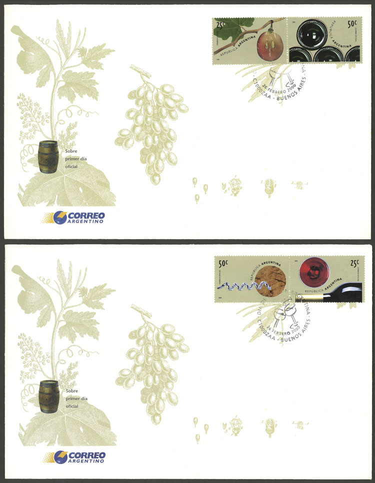 Lot 1097 - Argentina general issues -  Guillermo Jalil - Philatino Auction # 2425 ARGENTINA: Super-economy auction with many interesting lots with VERY LOW PRICES!