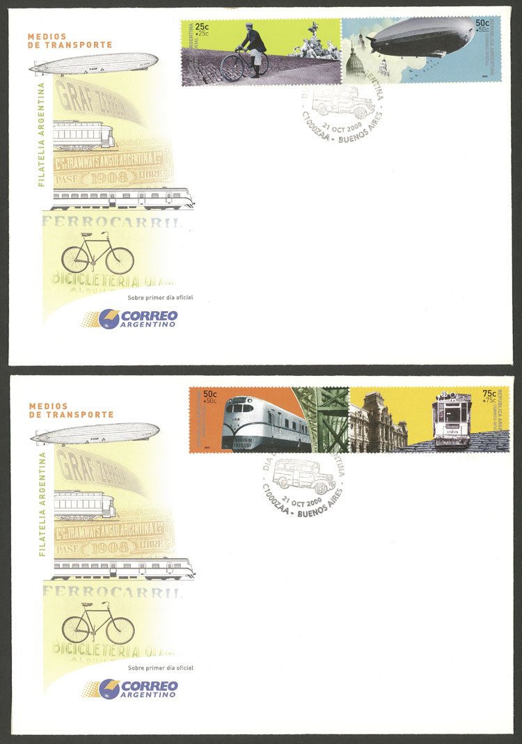 Lot 1099 - Argentina general issues -  Guillermo Jalil - Philatino Auction # 2425 ARGENTINA: Super-economy auction with many interesting lots with VERY LOW PRICES!