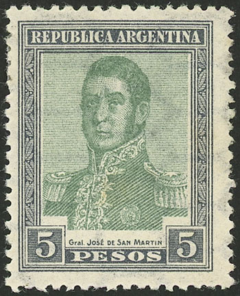Lot 514 - Argentina general issues -  Guillermo Jalil - Philatino Auction # 2425 ARGENTINA: Super-economy auction with many interesting lots with VERY LOW PRICES!