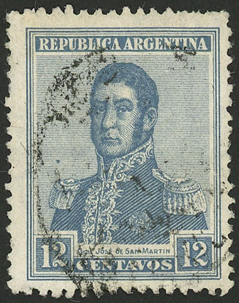 Lot 537 - Argentina general issues -  Guillermo Jalil - Philatino Auction # 2425 ARGENTINA: Super-economy auction with many interesting lots with VERY LOW PRICES!