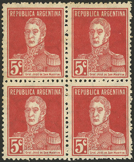 Lot 567 - Argentina general issues -  Guillermo Jalil - Philatino Auction # 2425 ARGENTINA: Super-economy auction with many interesting lots with VERY LOW PRICES!