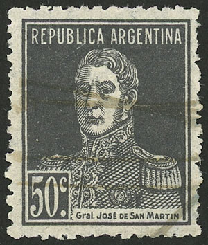 Lot 564 - Argentina general issues -  Guillermo Jalil - Philatino Auction # 2425 ARGENTINA: Super-economy auction with many interesting lots with VERY LOW PRICES!