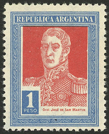 Lot 569 - Argentina general issues -  Guillermo Jalil - Philatino Auction # 2425 ARGENTINA: Super-economy auction with many interesting lots with VERY LOW PRICES!