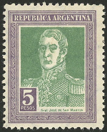 Lot 576 - Argentina general issues - Guillermo Jalil - Philatino Auction # 2425 ARGENTINA: Super-economy auction with many interesting lots with VERY LOW PRICES! Lot 576 - Argentina general issues - Guillermo Jalil - Philatino Auction # 2425 ARGENTINA: Super-economy auction with many interesting lots with VERY LOW PRICES!