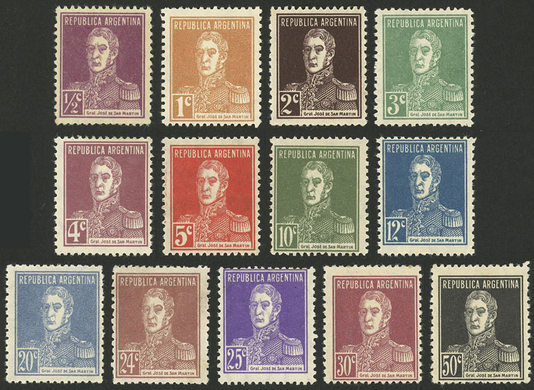 Lot 582 - Argentina general issues - Guillermo Jalil - Philatino Auction # 2425 ARGENTINA: Super-economy auction with many interesting lots with VERY LOW PRICES! Lot 582 - Argentina general issues - Guillermo Jalil - Philatino Auction # 2425 ARGENTINA: Super-economy auction with many interesting lots with VERY LOW PRICES!