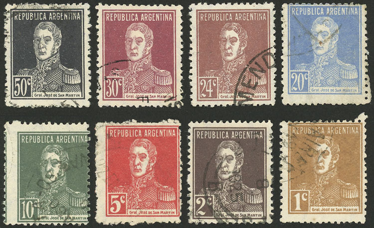 Lot 590 - Argentina general issues - Guillermo Jalil - Philatino Auction # 2425 ARGENTINA: Super-economy auction with many interesting lots with VERY LOW PRICES! Lot 590 - Argentina general issues - Guillermo Jalil - Philatino Auction # 2425 ARGENTINA: Super-economy auction with many interesting lots with VERY LOW PRICES!