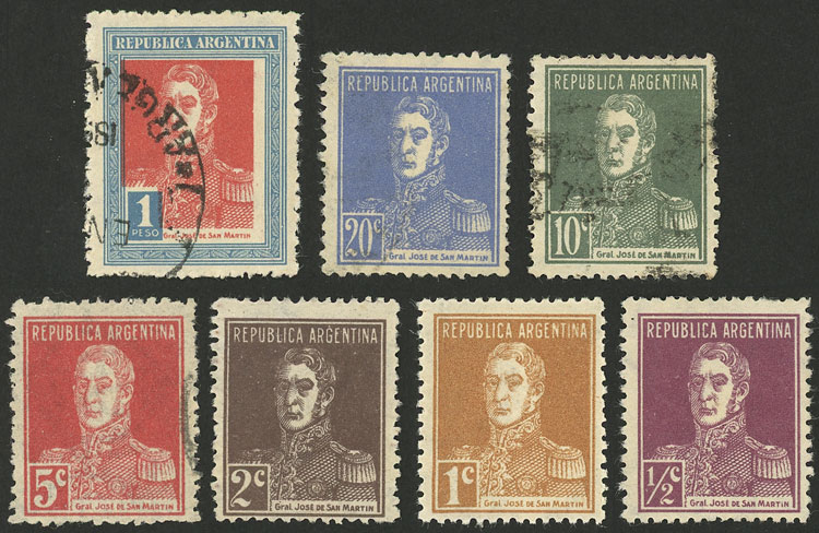 Lot 598 - Argentina general issues - Guillermo Jalil - Philatino Auction # 2425 ARGENTINA: Super-economy auction with many interesting lots with VERY LOW PRICES! Lot 598 - Argentina general issues - Guillermo Jalil - Philatino Auction # 2425 ARGENTINA: Super-economy auction with many interesting lots with VERY LOW PRICES!