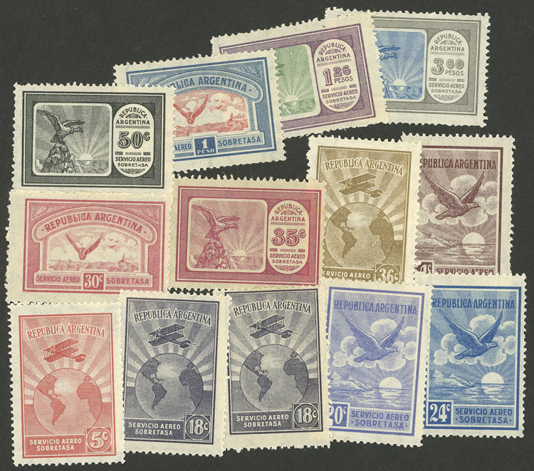 Lot 603 - Argentina general issues - Guillermo Jalil - Philatino Auction # 2425 ARGENTINA: Super-economy auction with many interesting lots with VERY LOW PRICES! Lot 603 - Argentina general issues - Guillermo Jalil - Philatino Auction # 2425 ARGENTINA: Super-economy auction with many interesting lots with VERY LOW PRICES!