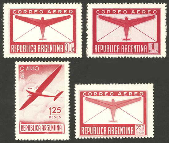 Lot 710 - Argentina general issues -  Guillermo Jalil - Philatino Auction # 2425 ARGENTINA: Super-economy auction with many interesting lots with VERY LOW PRICES!