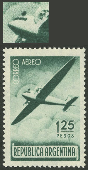 Lot 718 - Argentina general issues -  Guillermo Jalil - Philatino Auction # 2425 ARGENTINA: Super-economy auction with many interesting lots with VERY LOW PRICES!