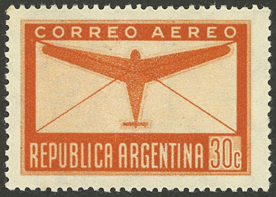 Lot 711 - Argentina general issues -  Guillermo Jalil - Philatino Auction # 2425 ARGENTINA: Super-economy auction with many interesting lots with VERY LOW PRICES!