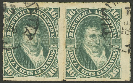 Lot 258 - Argentina general issues - Guillermo Jalil - Philatino Auction # 2425 ARGENTINA: Super-economy auction with many interesting lots with VERY LOW PRICES! Lot 258 - Argentina general issues - Guillermo Jalil - Philatino Auction # 2425 ARGENTINA: Super-economy auction with many interesting lots with VERY LOW PRICES!