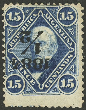 Lot 322 - Argentina general issues - Guillermo Jalil - Philatino Auction # 2425 ARGENTINA: Super-economy auction with many interesting lots with VERY LOW PRICES! Lot 322 - Argentina general issues - Guillermo Jalil - Philatino Auction # 2425 ARGENTINA: Super-economy auction with many interesting lots with VERY LOW PRICES!