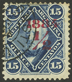 Lot 323 - Argentina general issues - Guillermo Jalil - Philatino Auction # 2425 ARGENTINA: Super-economy auction with many interesting lots with VERY LOW PRICES! Lot 323 - Argentina general issues - Guillermo Jalil - Philatino Auction # 2425 ARGENTINA: Super-economy auction with many interesting lots with VERY LOW PRICES!