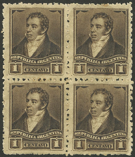 Lot 379 - Argentina general issues -  Guillermo Jalil - Philatino Auction # 2425 ARGENTINA: Super-economy auction with many interesting lots with VERY LOW PRICES!