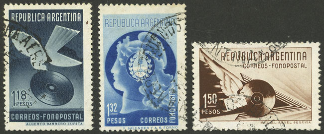 Lot 707 - Argentina general issues -  Guillermo Jalil - Philatino Auction # 2425 ARGENTINA: Super-economy auction with many interesting lots with VERY LOW PRICES!