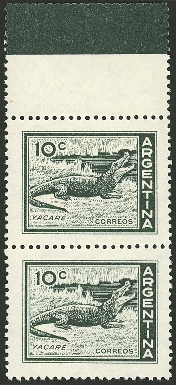 Lot 880 - Argentina general issues -  Guillermo Jalil - Philatino Auction # 2425 ARGENTINA: Super-economy auction with many interesting lots with VERY LOW PRICES!