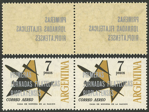 Lot 940 - Argentina general issues -  Guillermo Jalil - Philatino Auction # 2425 ARGENTINA: Super-economy auction with many interesting lots with VERY LOW PRICES!
