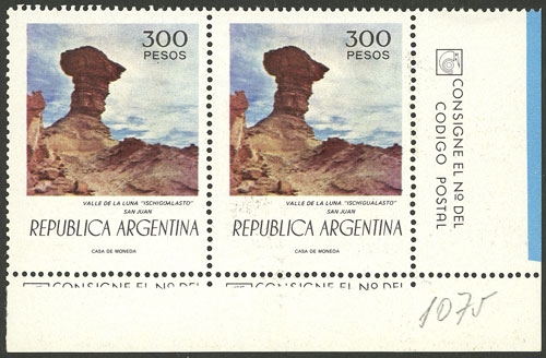 Lot 996 - Argentina general issues -  Guillermo Jalil - Philatino Auction # 2425 ARGENTINA: Super-economy auction with many interesting lots with VERY LOW PRICES!