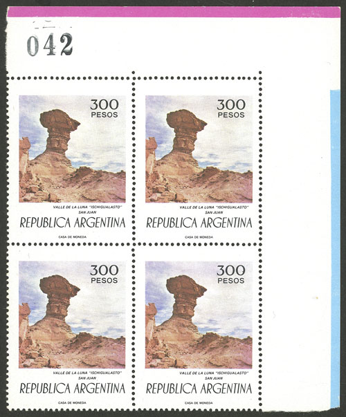 Lot 997 - Argentina general issues -  Guillermo Jalil - Philatino Auction # 2425 ARGENTINA: Super-economy auction with many interesting lots with VERY LOW PRICES!