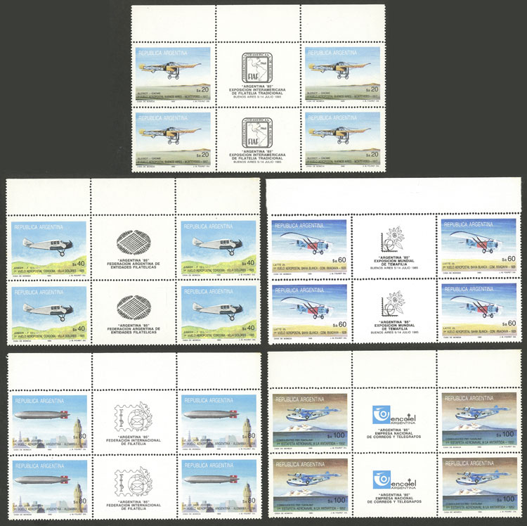Lot 1038 - Argentina general issues - Guillermo Jalil - Philatino Auction # 2425 ARGENTINA: Super-economy auction with many interesting lots with VERY LOW PRICES! Lot 1038 - Argentina general issues - Guillermo Jalil - Philatino Auction # 2425 ARGENTINA: Super-economy auction with many interesting lots with VERY LOW PRICES!