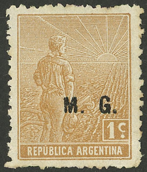 Lot 1216 - Argentina official stamps - Guillermo Jalil - Philatino Auction # 2425 ARGENTINA: Super-economy auction with many interesting lots with VERY LOW PRICES! Lot 1216 - Argentina official stamps - Guillermo Jalil - Philatino Auction # 2425 ARGENTINA: Super-economy auction with many interesting lots with VERY LOW PRICES!