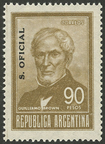 Lot 1238 - Argentina official stamps - Guillermo Jalil - Philatino Auction # 2425 ARGENTINA: Super-economy auction with many interesting lots with VERY LOW PRICES! Lot 1238 - Argentina official stamps - Guillermo Jalil - Philatino Auction # 2425 ARGENTINA: Super-economy auction with many interesting lots with VERY LOW PRICES!