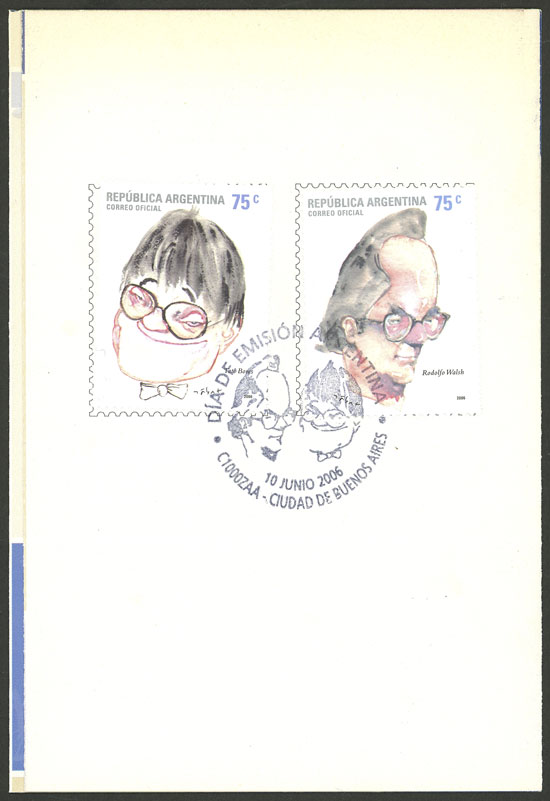 Lot 1115 - Argentina general issues - Guillermo Jalil - Philatino Auction # 2425 ARGENTINA: Super-economy auction with many interesting lots with VERY LOW PRICES! Lot 1115 - Argentina general issues - Guillermo Jalil - Philatino Auction # 2425 ARGENTINA: Super-economy auction with many interesting lots with VERY LOW PRICES!