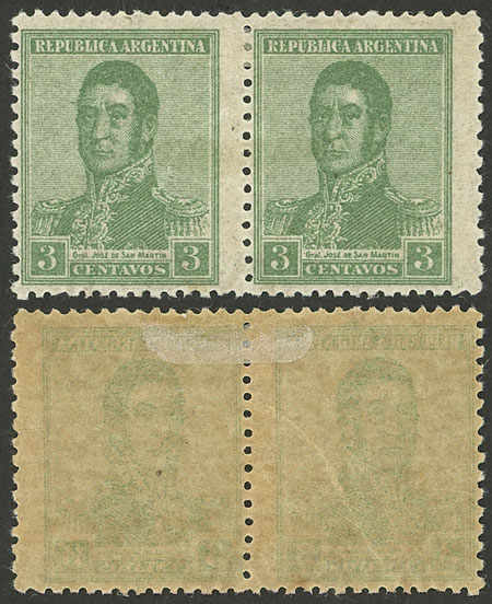 Lot 526 - Argentina general issues -  Guillermo Jalil - Philatino Auction # 2425 ARGENTINA: Super-economy auction with many interesting lots with VERY LOW PRICES!