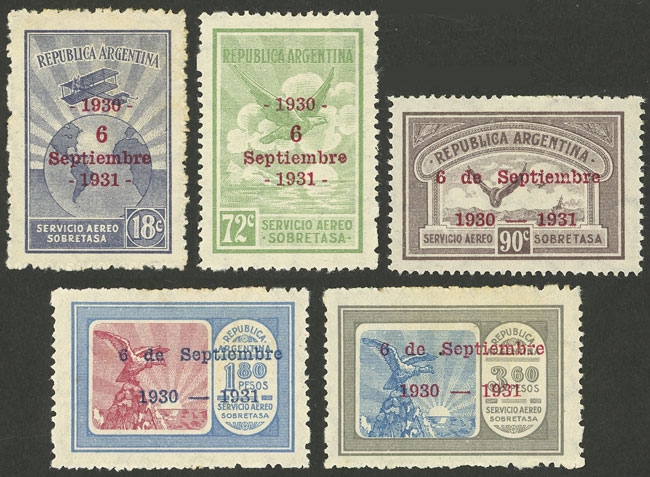 Lot 655 - Argentina general issues - Guillermo Jalil - Philatino Auction # 2425 ARGENTINA: Super-economy auction with many interesting lots with VERY LOW PRICES! Lot 655 - Argentina general issues - Guillermo Jalil - Philatino Auction # 2425 ARGENTINA: Super-economy auction with many interesting lots with VERY LOW PRICES!