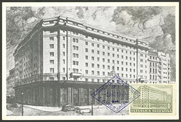 Lot 730 - Argentina general issues -  Guillermo Jalil - Philatino Auction # 2425 ARGENTINA: Super-economy auction with many interesting lots with VERY LOW PRICES!