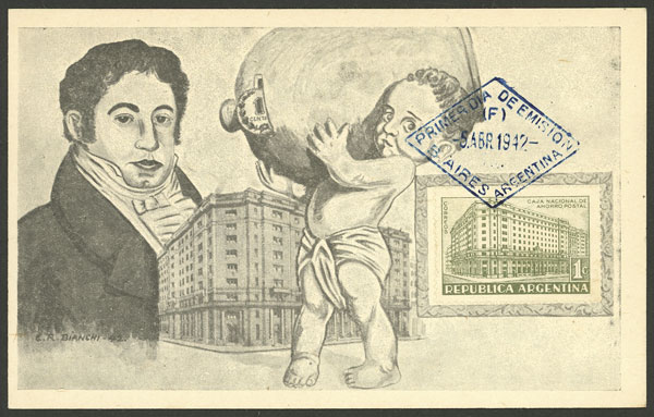 Lot 731 - Argentina general issues -  Guillermo Jalil - Philatino Auction # 2425 ARGENTINA: Super-economy auction with many interesting lots with VERY LOW PRICES!