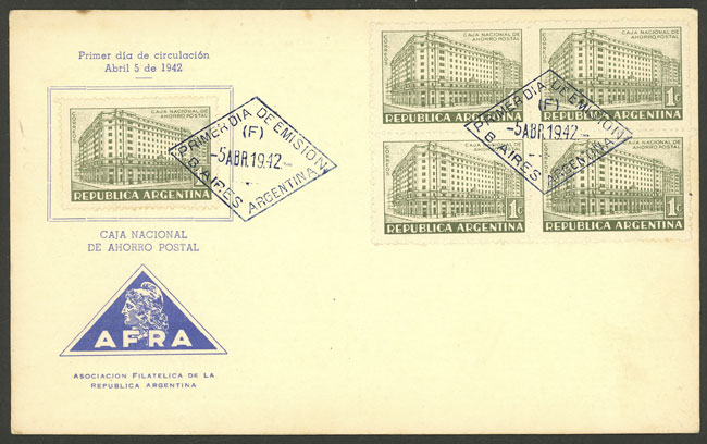 Lot 729 - Argentina general issues -  Guillermo Jalil - Philatino Auction # 2425 ARGENTINA: Super-economy auction with many interesting lots with VERY LOW PRICES!