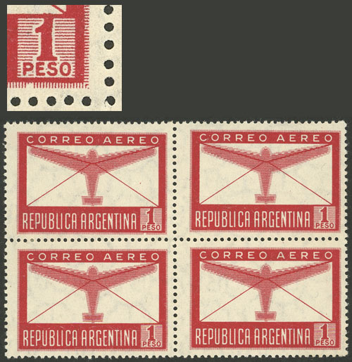 Lot 742 - Argentina general issues -  Guillermo Jalil - Philatino Auction # 2425 ARGENTINA: Super-economy auction with many interesting lots with VERY LOW PRICES!