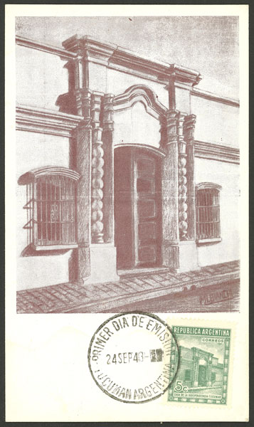Lot 764 - Argentina general issues -  Guillermo Jalil - Philatino Auction # 2425 ARGENTINA: Super-economy auction with many interesting lots with VERY LOW PRICES!
