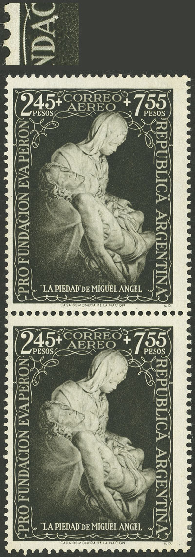 Lot 833 - Argentina general issues -  Guillermo Jalil - Philatino Auction # 2425 ARGENTINA: Super-economy auction with many interesting lots with VERY LOW PRICES!
