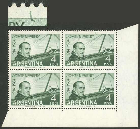 Lot 938 - Argentina general issues -  Guillermo Jalil - Philatino Auction # 2425 ARGENTINA: Super-economy auction with many interesting lots with VERY LOW PRICES!